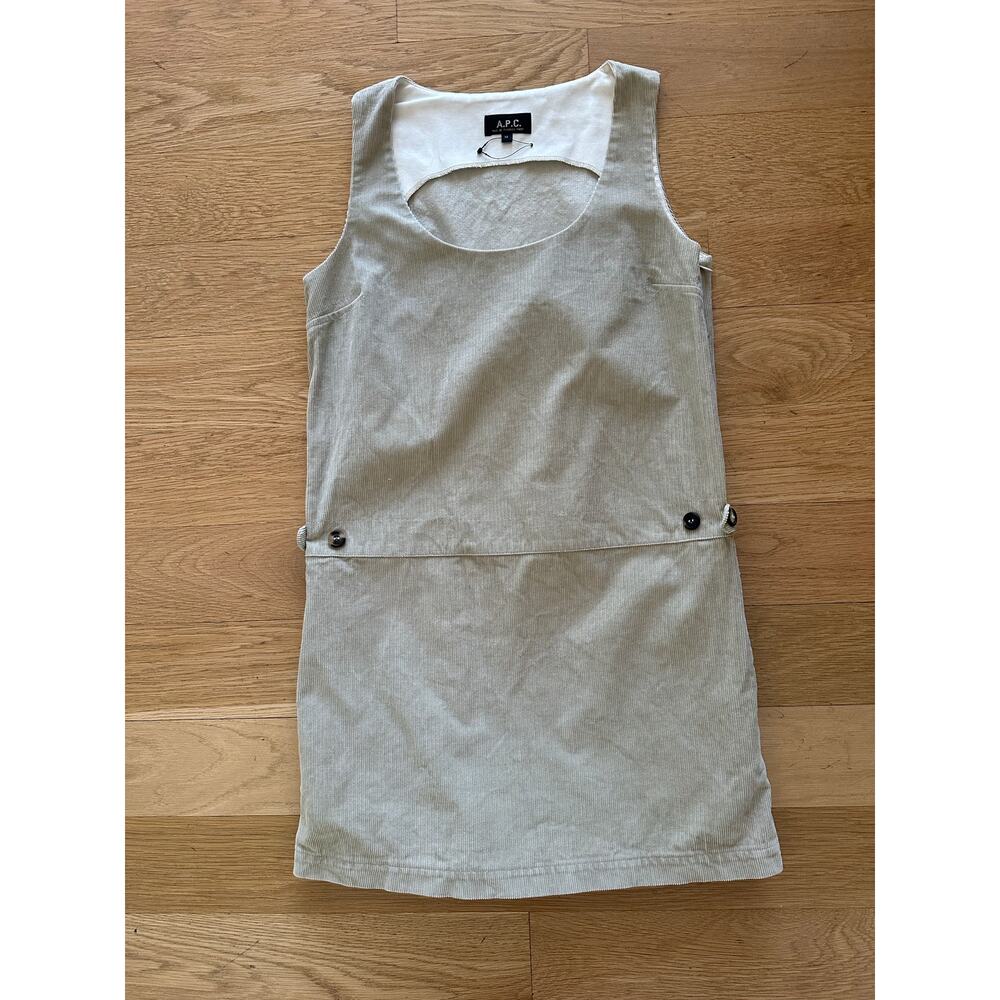 A.P.C. Corduroy Jumper Dress